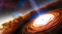 Астрофизики раскрыли аномалию в NRAO 530: сверхмассивная чёрная дыра создала рекордно мощное магнитное поле, закрутившее джет в спираль