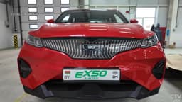 В Белоруссии завершились испытания нового Geely Coolray со 160-сильным мотором. Полноценная премьера Belgee eX50 назначена на май