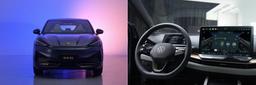 Суперсовременный купе-кроссовер Volkswagen с редактором ароматов, звуком Harman Kardon и большим экраном за 20 500 долларов. Представлен ID. Unyx 06