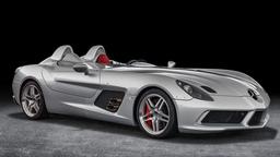 Редчайший Mercedes-Benz SLR McLaren Stirling Moss приехал в Россию