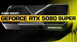 GeForce RTX 5070 Super приписывают 18 ГБ памяти, а RTX 5080 Super должна получить 24 ГБ