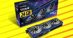 Intel готовит видеокарту с объёмом памяти, как у GeForce RTX 4090