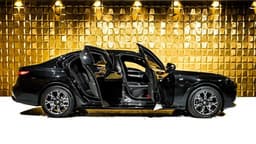 Новейшая «семёрка» BMW с V8 мощностью 536 л.с. и максимальной защитой. Представлен BMW 760i xDrive