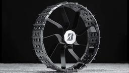 Представлены новые шины Bridgestone для космических аппаратов