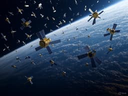 Сеть из 15 тысяч спутников G60 Starlink и производство по 5 тысяч космических аппаратов в месяц: в Китае задумались о системе управления орбитальным трафиком