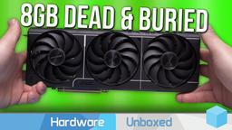 GeForce RTX 5060 Ti 8GB — устаревшая сразу после выхода. Опубликован первый большой тест