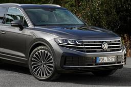 В Россию везут Volkswagen Touareg 2025: мощный дизель, 8-ступенчатый «автомат» и полный привод, но дорого