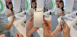 В магазинах Китая появились макеты iPhone 17, iPhone 17 Air, iPhone 17 Pro и iPhone 17 Pro Max