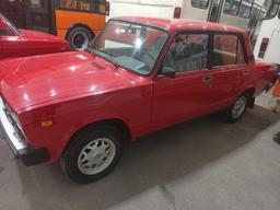 Редчайший ВАЗ-2105 для нужд КГБ с заводским роторным мотором на 140 л.с. появился в продаже