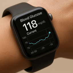 До очередной революции от Apple ещё много лет. Не стоит ожидать неинвазивный глюкометр в Apple Watch в ближайшее время