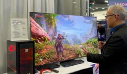 «Первый в мире» запуск игры в разрешении 8K при 120 к/с, и это на Radeon RX 9070 XT. Ассоциация NAB показала возможности HDMI с Display Stream Compression
