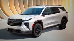 Совершенно новый Chevrolet Traverse 2025 получил полный привод, мотор на 328 л.с. и самый большой экран в классе