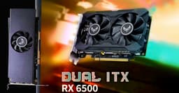 Если RTX 5060 Ti 8GB устарела при выходе, то что насчёт новой видеокарты с 4 ГБ памяти и 64-битной шиной? На рынок вышла Radeon RX 6500