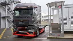 1000 ампер за одну зарядку: ABB E-mobility и MAN Truck & Bus успешно протестировали мегаваттную зарядку с Ethernet-коммуникацией