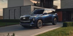Новейший Infiniti QX80 2025 подешевел в России на 4 млн рублей за 2,5 месяца. Рама, полный привод, 450 л.с. и топовое оснащение — за 20 млн рублей