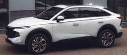 В России начали выпускать новый кроссовер Haval: кросс-купе Haval F7x получил 2,0-литровый мотор и полный привод