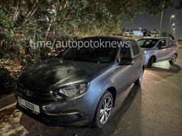 Lada — как альтернатива дорогущим Ferrari, Porsche и Maserati: Lada Granta засняли в ОАЭ — машина уже на учете