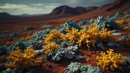 Лишайники выжили в «марсианской» лаборатории: шаг к зелёному Марсу?