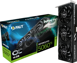 На выбор есть короткая и длинная RTX 5060. Palit представила видеокарты GeForce RTX 5060 и 5060 Ti в линейках Dual и Infinity 3