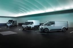 Renault перезагружает доставку с запуском в производство нового семейства электрических фургонов Trafic, Goelette и Estafette
