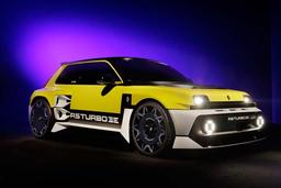 Renault возродил «мини-суперкар» 5 Turbo в электрической версии