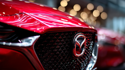 Mazda создала мощный роторный двигатель, который соответствует Euro 7