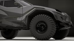 Российский внедорожник Visuva с 4,3-литровым V8 получил новый дизайн. Машину собираются выпускать ограниченным тиражом