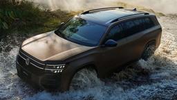 В Росси начались продажи огромных внедорожников Volkswagen Teramont Pro: названы цены 