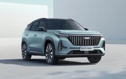 Совершенно новый, сильно «поправившийся» Geely Atlas 2025 с нотками Monjaro показали целиком внутри и снаружи