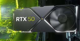 Nvidia значительно увеличила поставки видеокарт RTX 50, за исключением провальной RTX 5060 Ti с 8 ГБ и топовой RTX 5090
