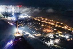 Чего ещё нет у самого богатого человека на Земле? Космодром Starbase готовится стать городом: это упростит для SpaceX запуски Starship
