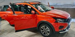 Lada Iskra SW Cross с новой 6-ступенчатой коробкой передач показали во всех деталях
