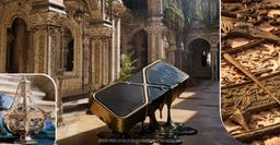 108 ГБ от Nvidia, чтобы уничтожить любую видеокарту. Демо Zorah, освещение в котором опирается только на трассировку лучей, доступно для скачивания