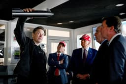 SpaceX Маска ближе всех к контракту на «Золотой купол» — противоракетный щит Трампа по подписке