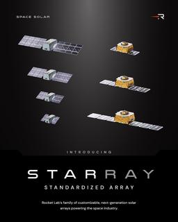 Rocket Lab запускает «солнечный конструктор» STARRAY для спутников