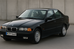 Редкий BMW 3-series E36 с крошечным пробегом продают дешевле новой базовой Lada Granta — за 720 тыс. рублей