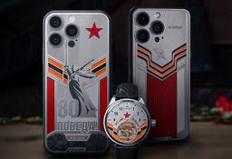 Георгиевская лента и Родина-мать: в России выпустили iPhone 16 Pro к 80-летию Победы в Великой Отечественной войне