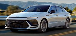 Hyundai Sonata 2025 в комплектации N Line Pro и с официальной гарантией начали продавать в России: дороже Toyota Camry, но и мощнее