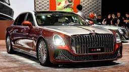 Замена Bentley и Mercedes-Maybach официально выйдет в России: продажи премиального седана Hongqi L1 стартуют осенью 2025