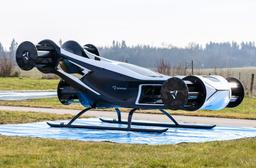 Первый самолёт на циклороторах от CycloTech: Blackbird с вертикальным взлётом, шестью роторами и скоростью 120 км/ч прошёл испытания в Австрии 