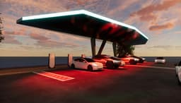 Tesla вспомнила про Розуэлльский инцидент: в США построят очень необычную зарядную станцию для электромобилей — в духе НЛО