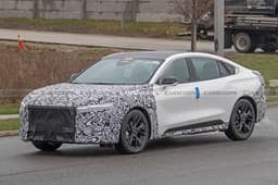 Новый Ford Mondeo замечен в США: живые фото