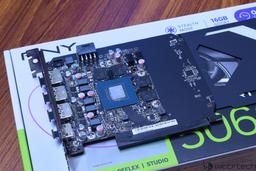 Почти половина печатной платы этой Gigabyte RTX 5060 Ti попросту бесполезна. PNY выпустила карту, 40% платы полностью пусты