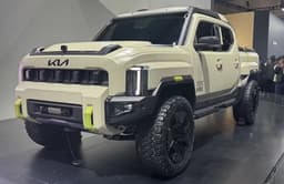 Был просто большой пикап, а стал ещё и брутальным. Представлен Kia Tasman Weekender, который сможет побороться с Ford F-150 Raptor
