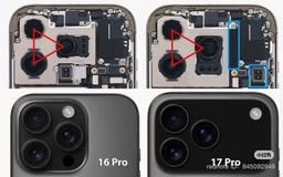 Появились изображения внутренностей iPhone 17 Pro, а также чехлов для iPhone 17 Pro Max