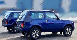 АвтоВАЗ осовременил классическую «Ниву»: началась сборка Lada Niva Legend в цвете «Капитан»
