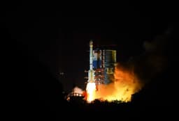 Китай запустил секретный спутник TJS-17 и раскрыл планы на рекордный год космических стартов