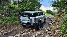 Замена Toyota Land Cruiser с трёхлетней гарантией, огромным клиренсом и адаптивной подвеской: в России начали продавать BYD Leopard 8