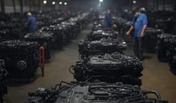 С завода Kia в Индии украли 900 двигателей: это продолжалось незаметно в течение пяти лет