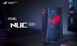Невероятно мощный мини-ПК. Представлен Asus ROG NUC 2025: 24-ядерный Intel Core Ultra 9 275HX, мобильная GeForce RTX 5080 и до 96 ГБ памяти — в трехлитровом корпусе